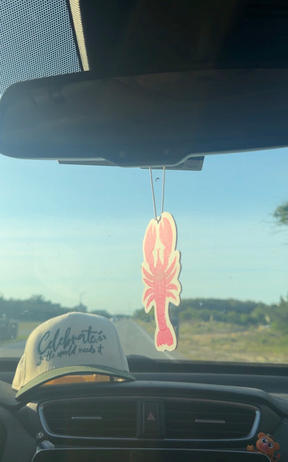 ARD Lobster Air Freshener