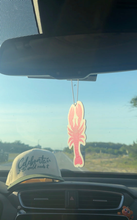 ARD Lobster Air Freshener