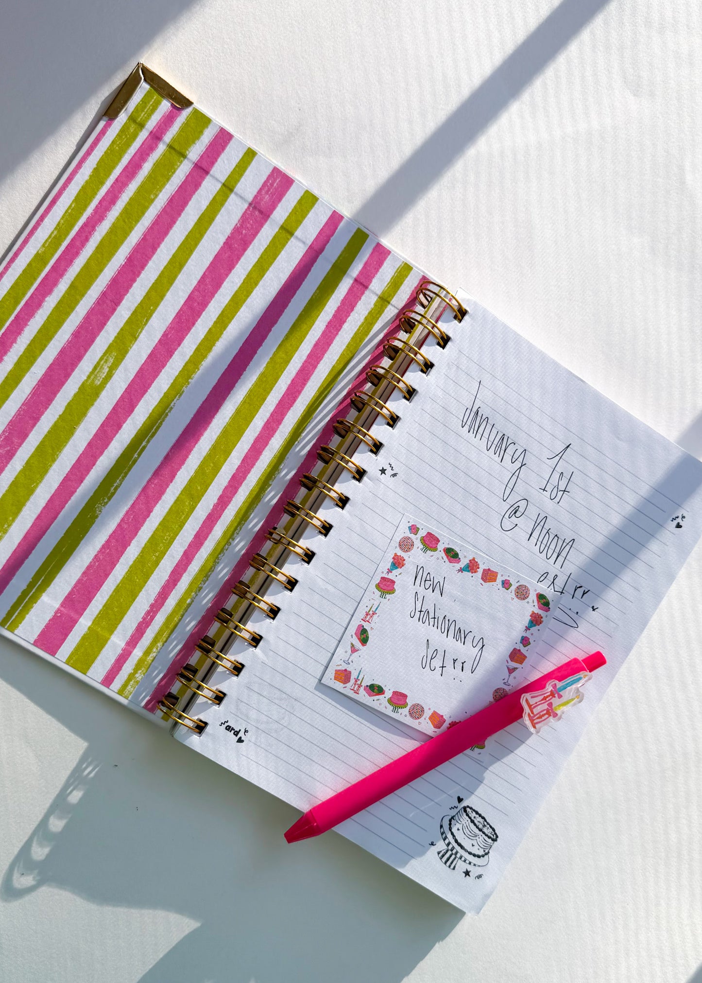 Celebration Notebook