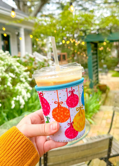 "Disco Celebration" Iced Coffee Koozie