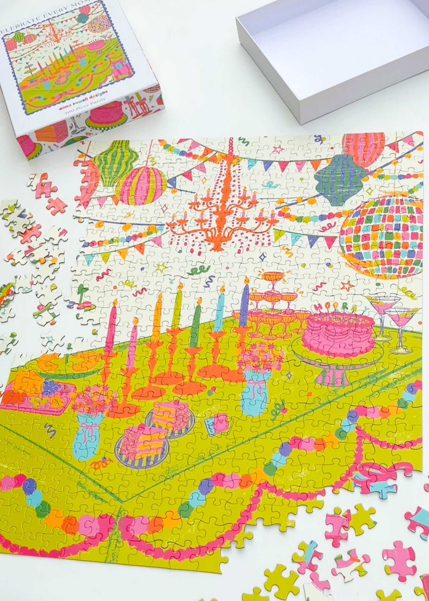 "Celebrate Every Moment" Puzzle