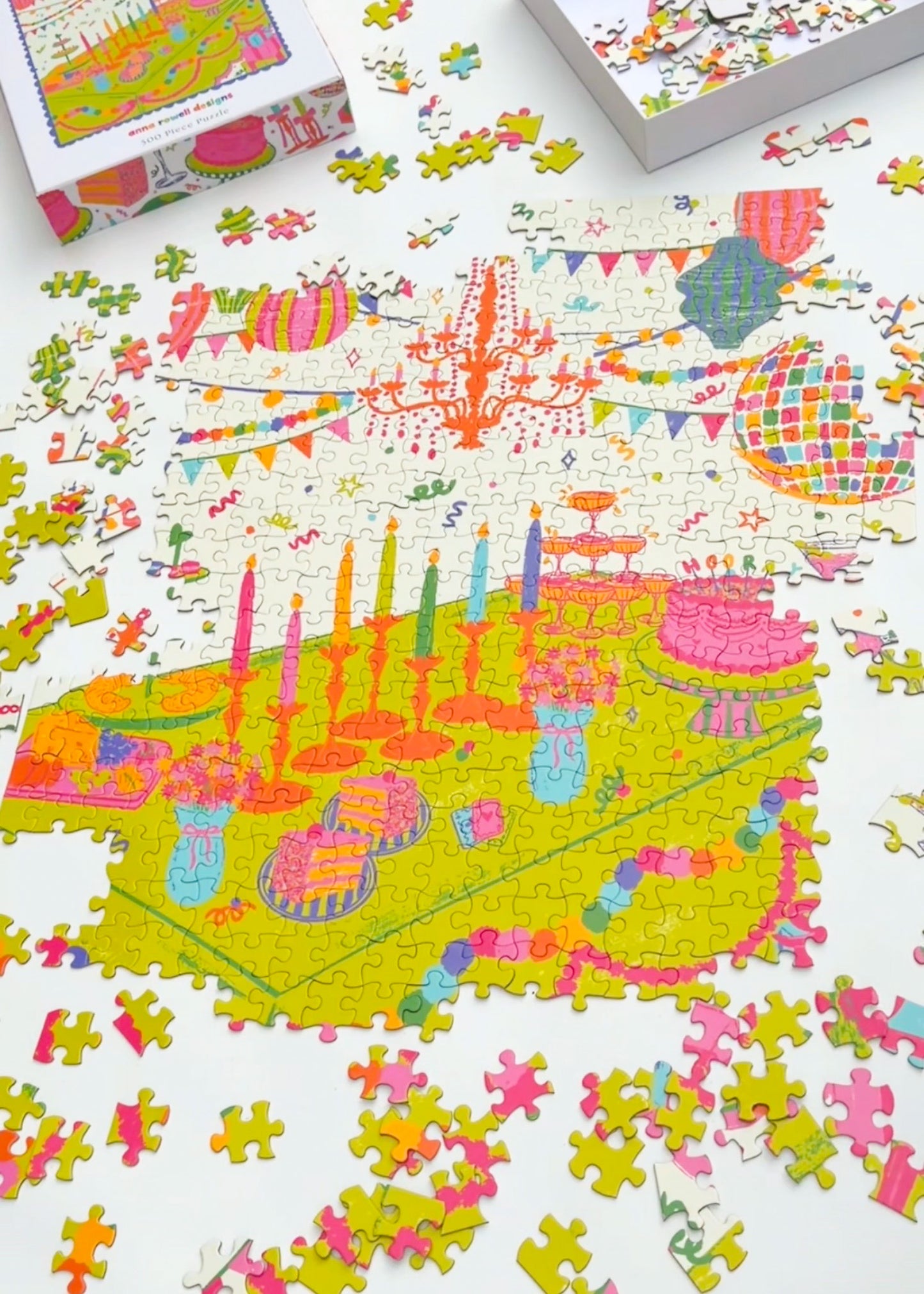 "Celebrate Every Moment" Puzzle