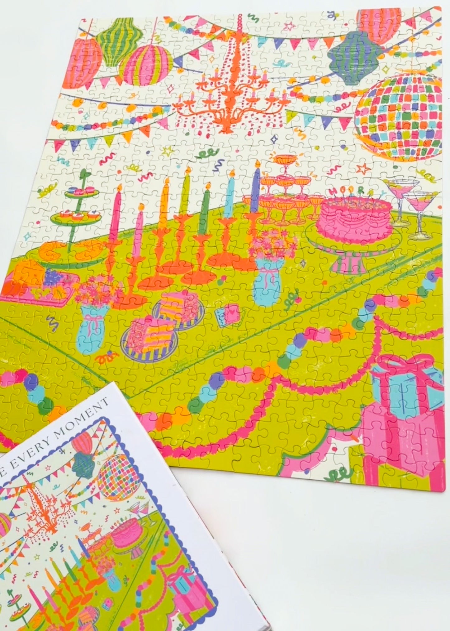 "Celebrate Every Moment" Puzzle