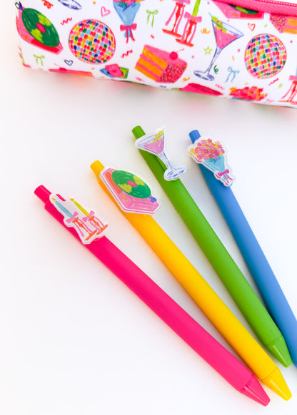 Celebration Pens (Set of 4)