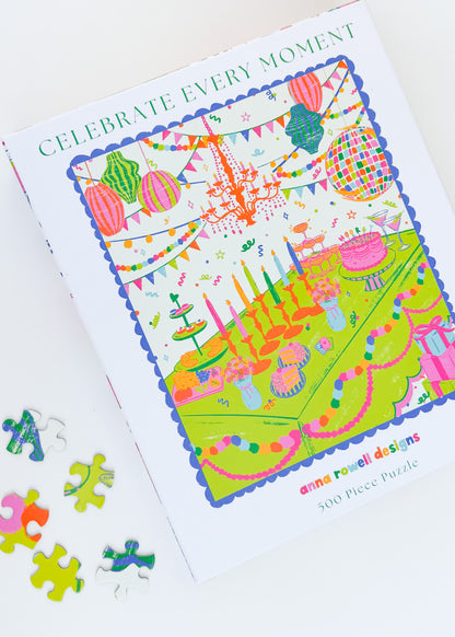 "Celebrate Every Moment" Puzzle