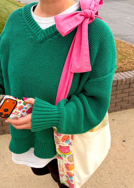 Celebration Bow Tote