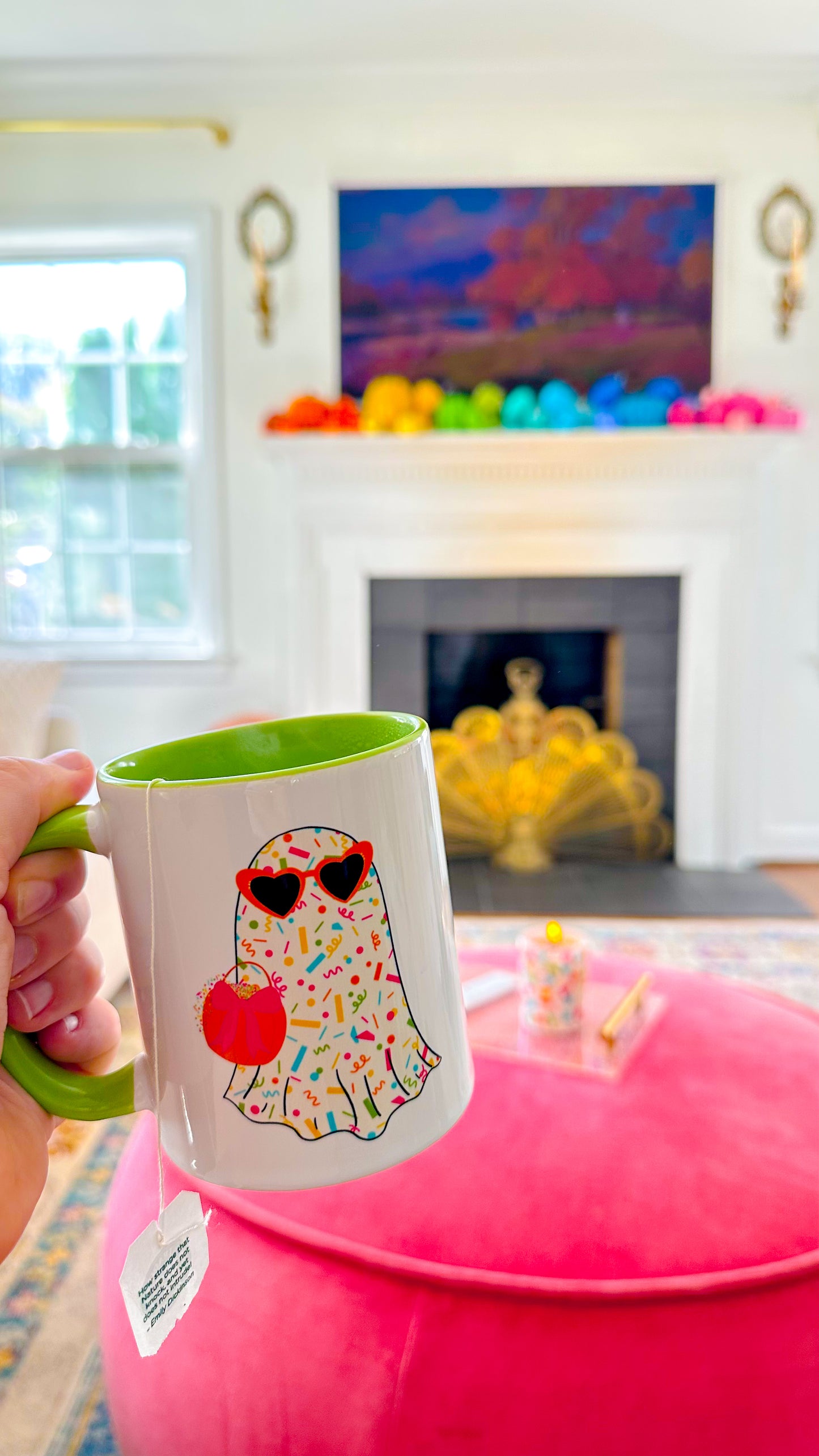 Confetti Ghost Mugs