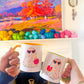 Confetti Ghost Mugs