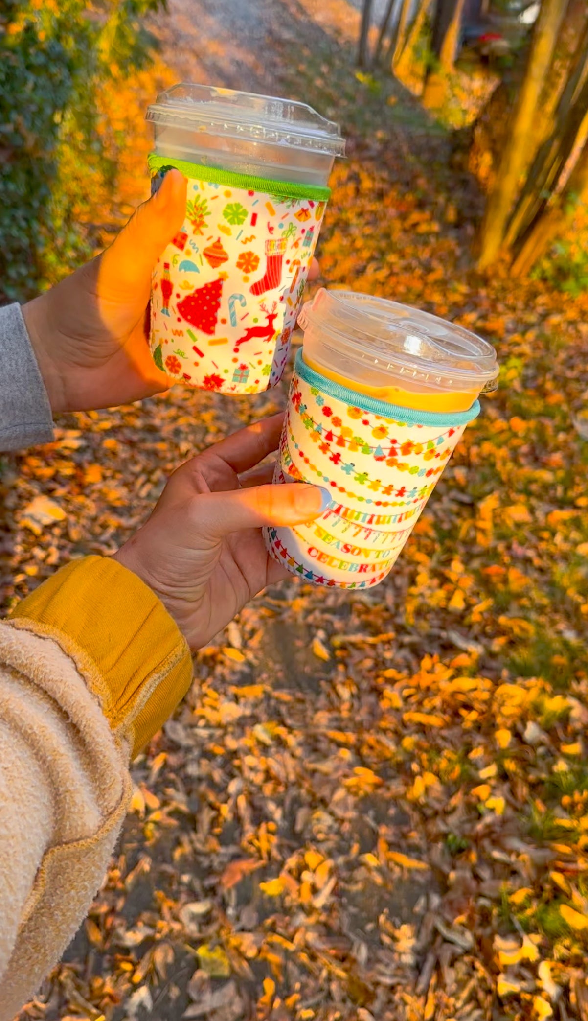 ARD Holiday Iced Coffee Koozies