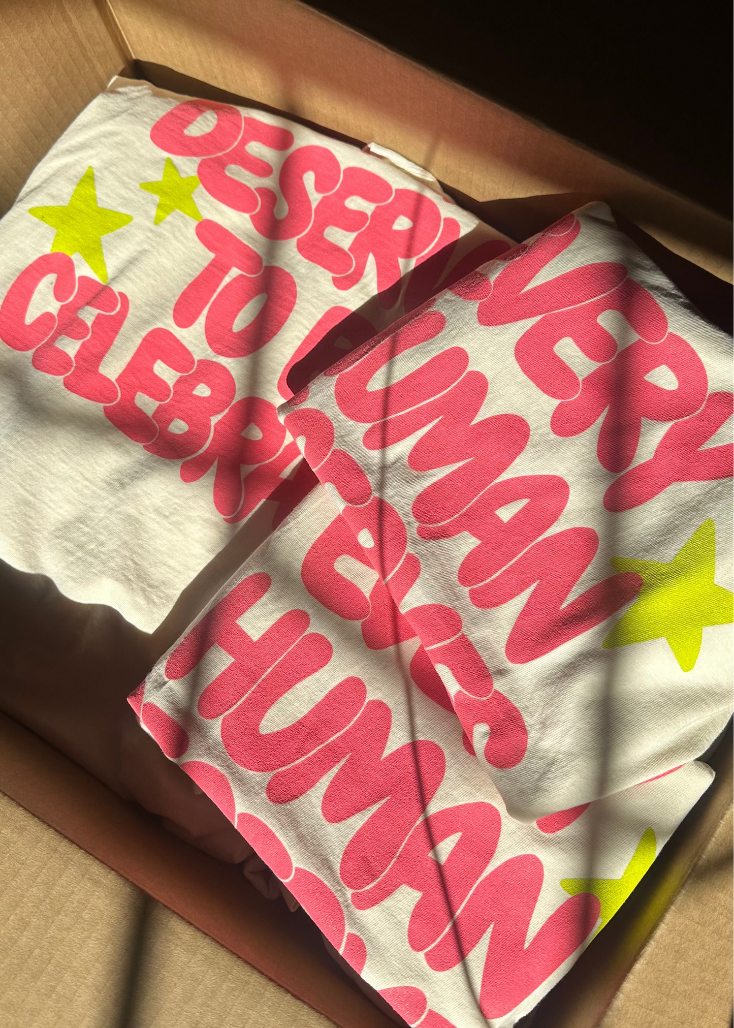 "Every Human Deserves To Be Celebrated" Tee