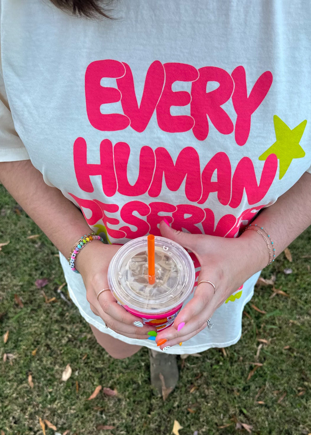 "Every Human Deserves To Be Celebrated" Tee