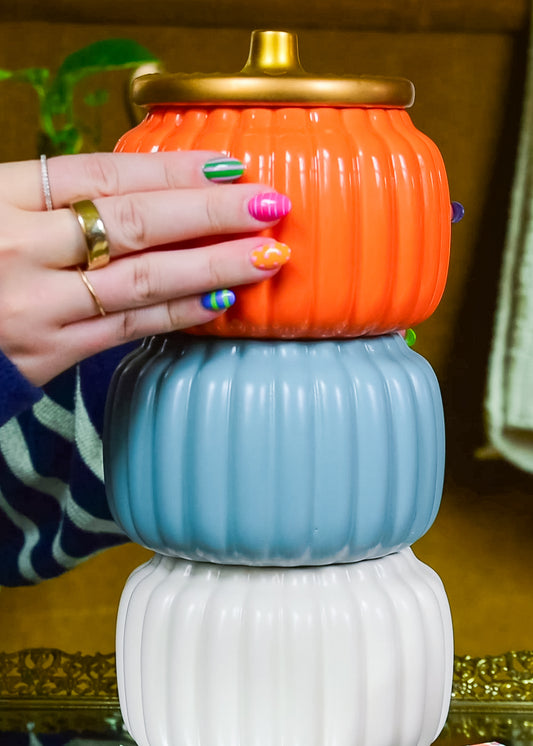 Fall Confetti Candles (Wood Wick)