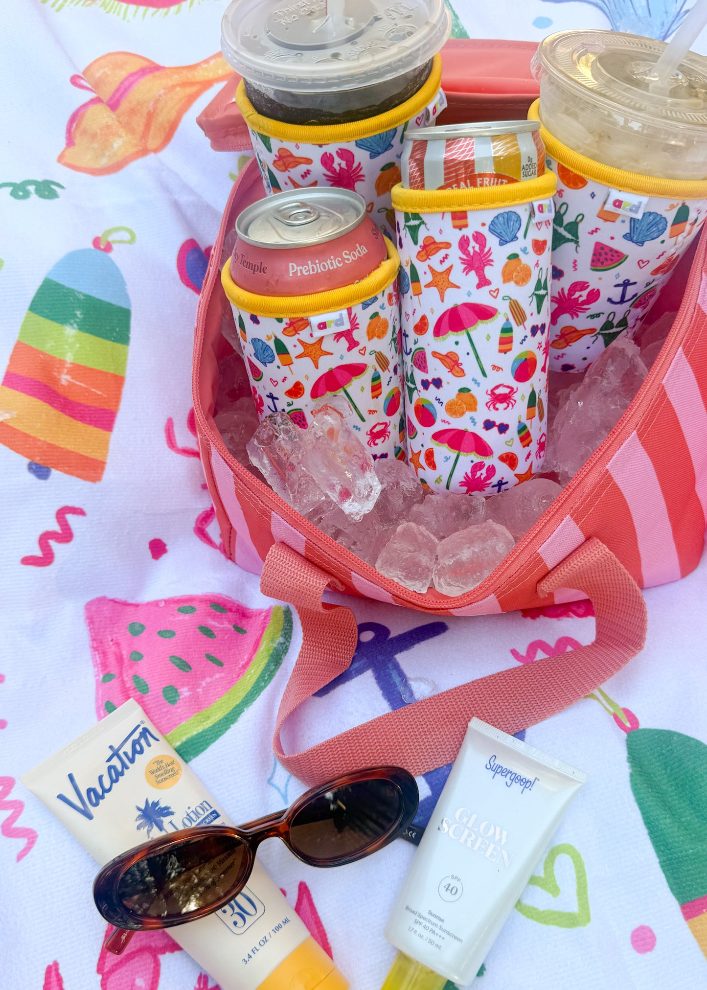 Summer Can Koozies (Slim and Regular)