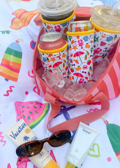Summer Can Koozies (Slim and Regular)