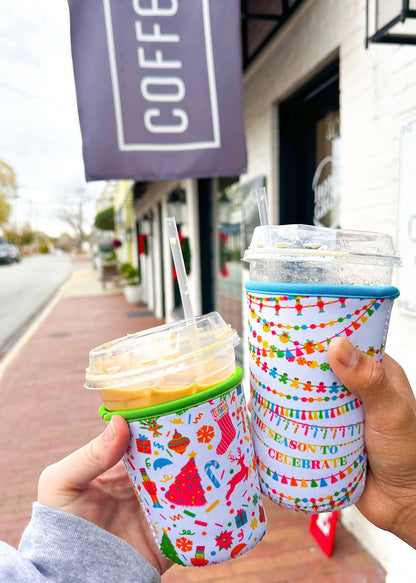 ARD Holiday Iced Coffee Koozies