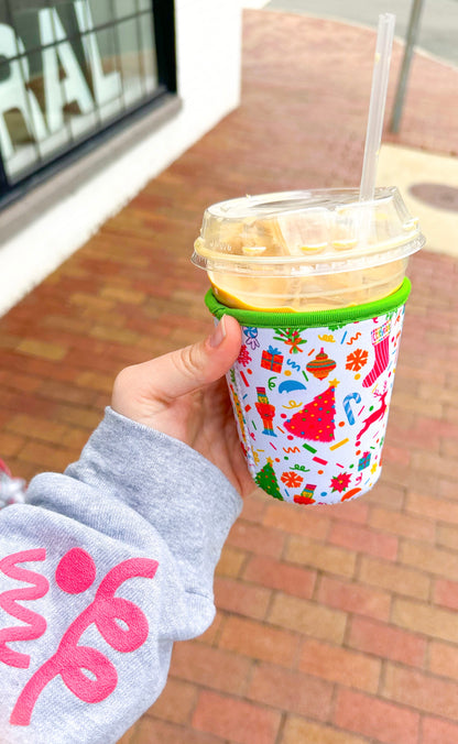 ARD Holiday Iced Coffee Koozies