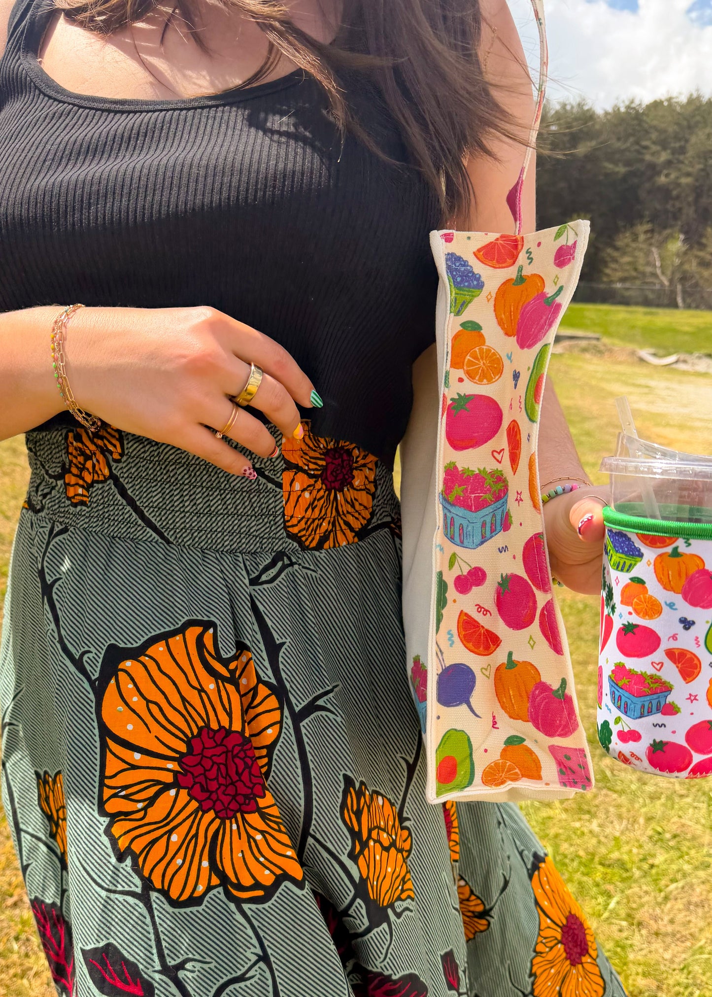 Farmers Market Tote Bag