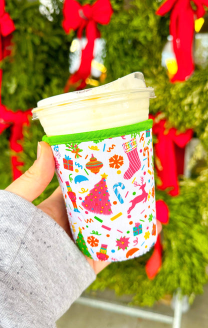 ARD Holiday Iced Coffee Koozies