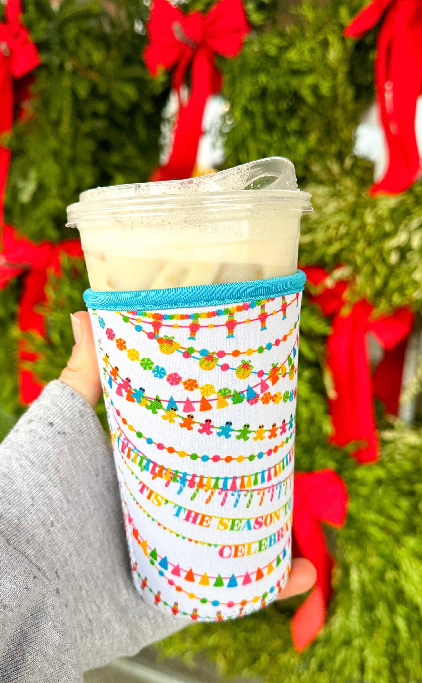 ARD Holiday Iced Coffee Koozies