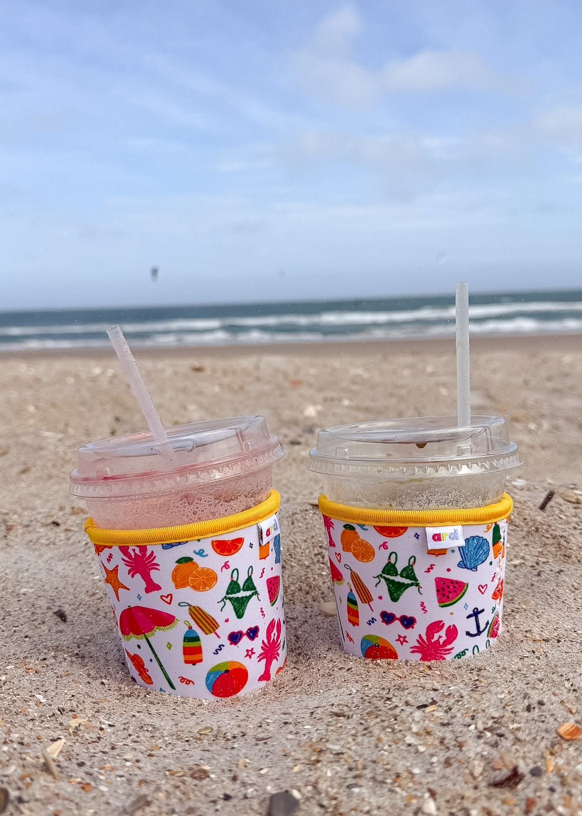 Summer Iced Coffee Koozie