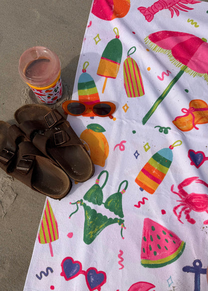 Summer Beach Towels