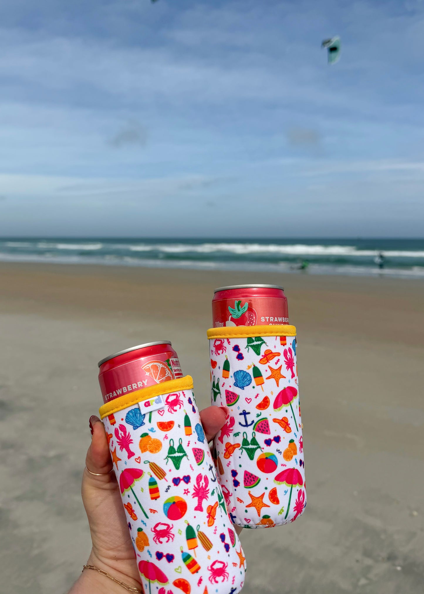 Summer Can Koozies (Slim and Regular)
