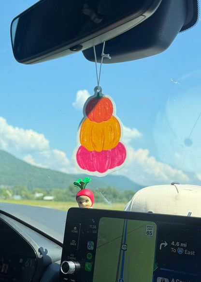 Fall Air Freshener (Cinnamon Broom Scented)