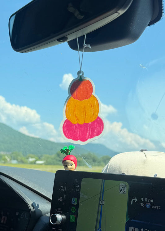 Fall Air Freshener (Cinnamon Broom Scented)