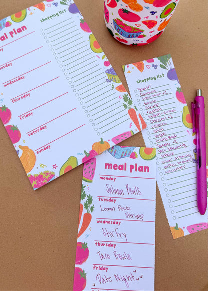 Meal Planner Notepad