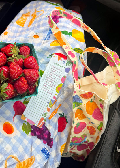 Farmers Market Tote Bag
