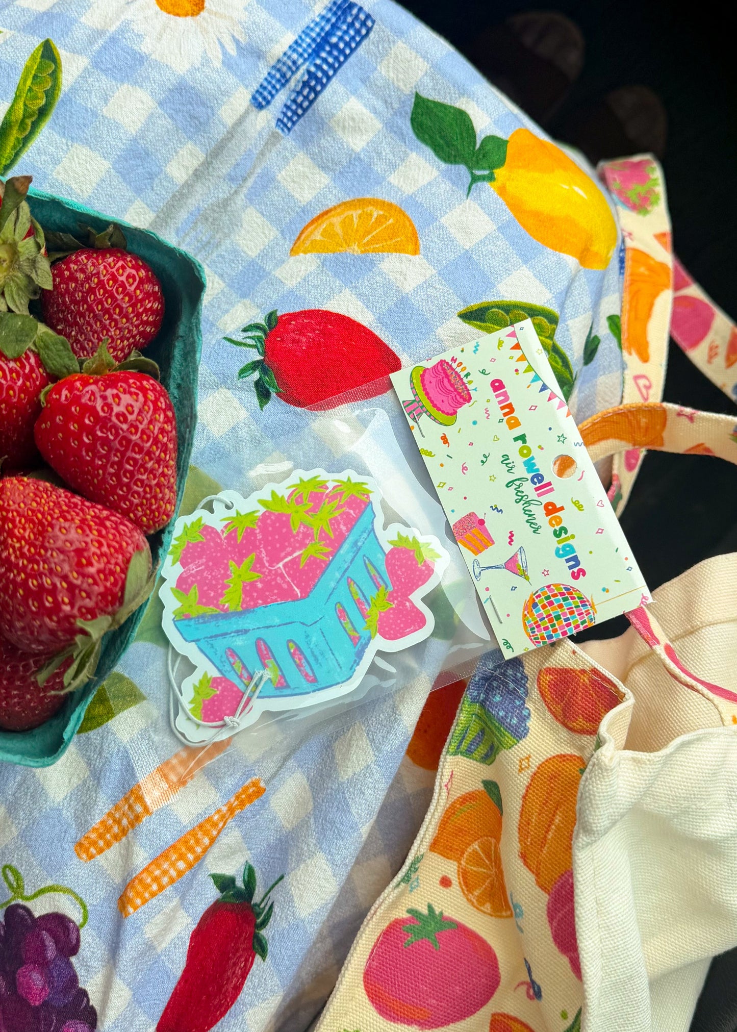 Farmers Market Air Fresheners