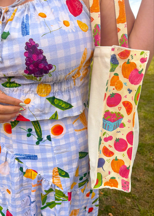 Farmers Market Tote Bag