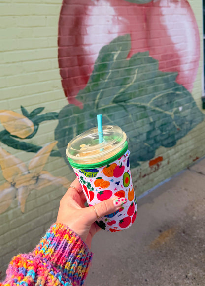 Farmers Market Iced Coffee Koozie