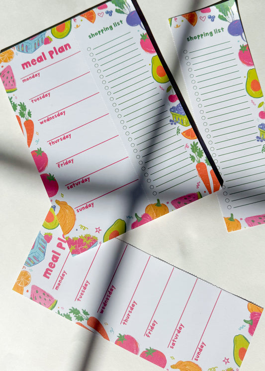 Meal Planner Notepad