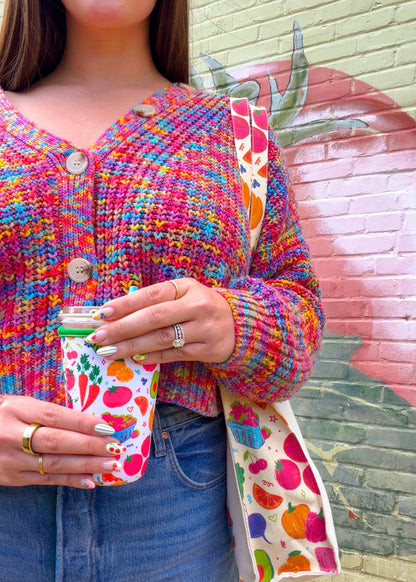 Farmers Market Iced Coffee Koozie