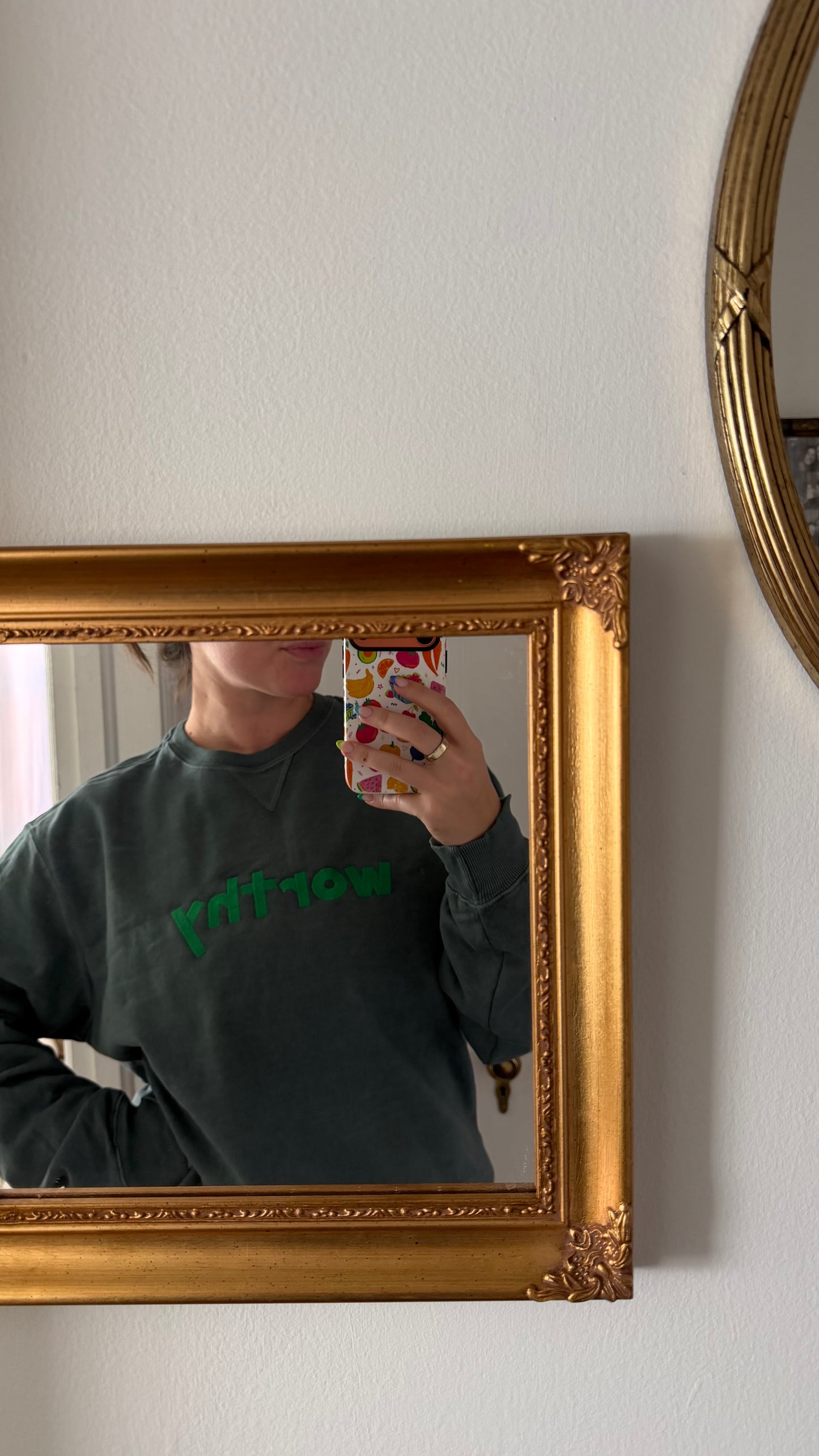 "OOPSIE" Worthy Sweatshirts