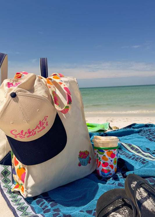Farmers Market Tote Bag