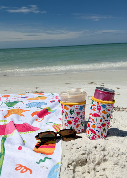 Summer Can Koozies (Slim and Regular)