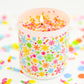 Winter Chai Confetti Candle