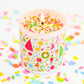 Christmas Pine Confetti Candle