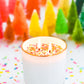 2-Wick Confetti Candle (Christmas Pine)