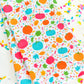 Fall Confetti Hand Towel