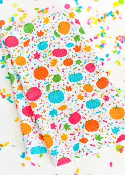 Fall Confetti Hand Towel