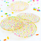 Confetti Acrylic Coasters