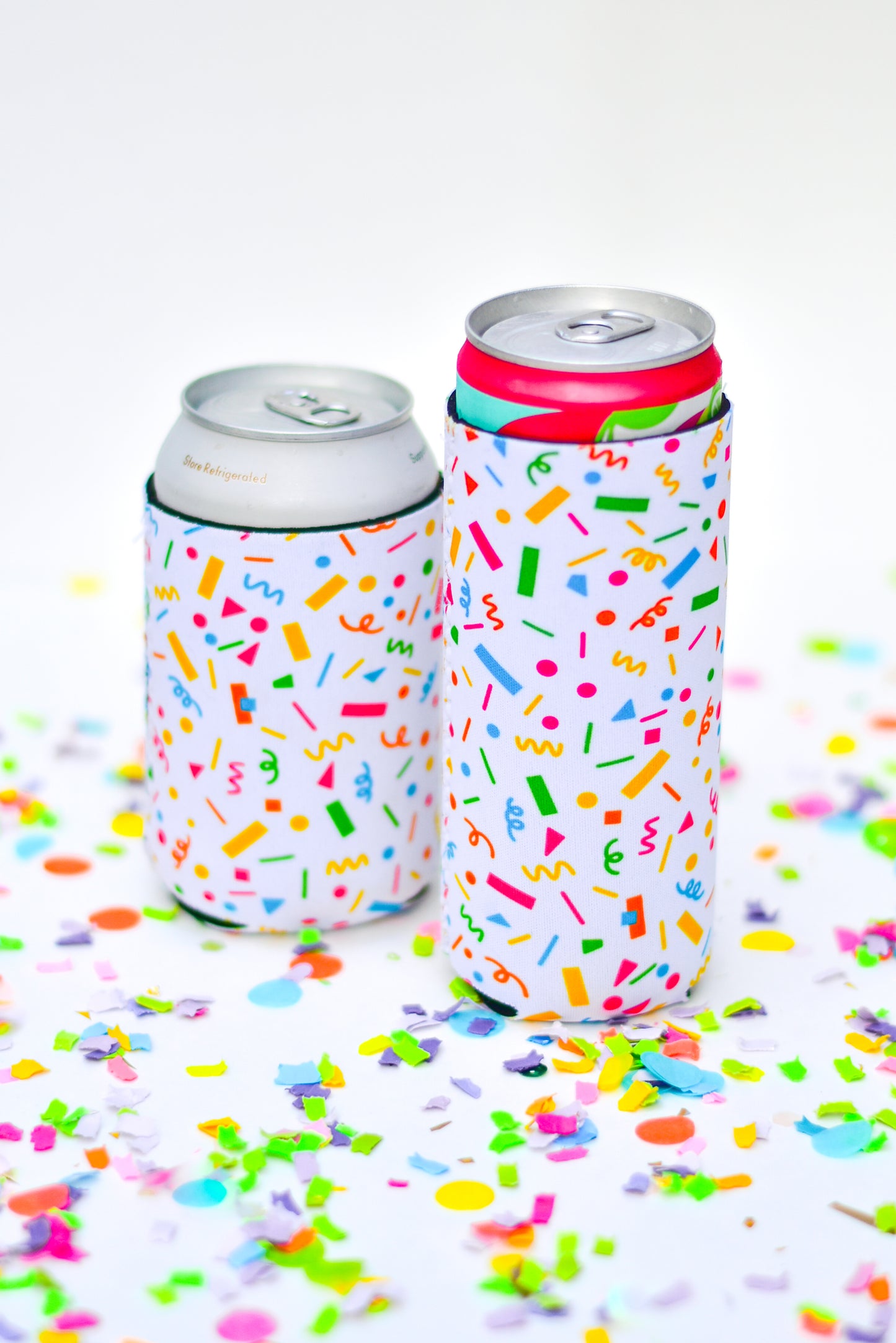 ARD Confetti Can Koozie