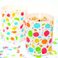 Fall Confetti Candles