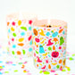 Fall Confetti Candles