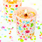 Fall Confetti Candles