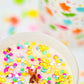 Fall Confetti Candles