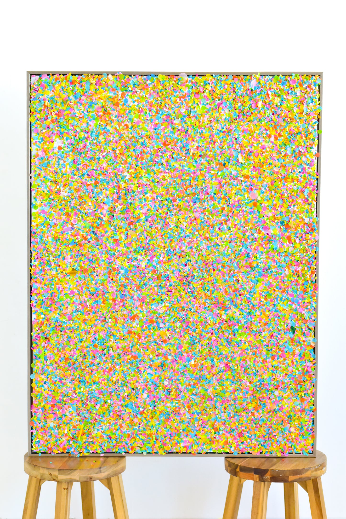 XL Confetti Blend Canvas .01 - 30x40